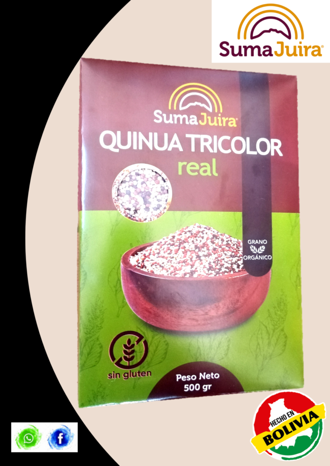 Quinua Real Tricolor